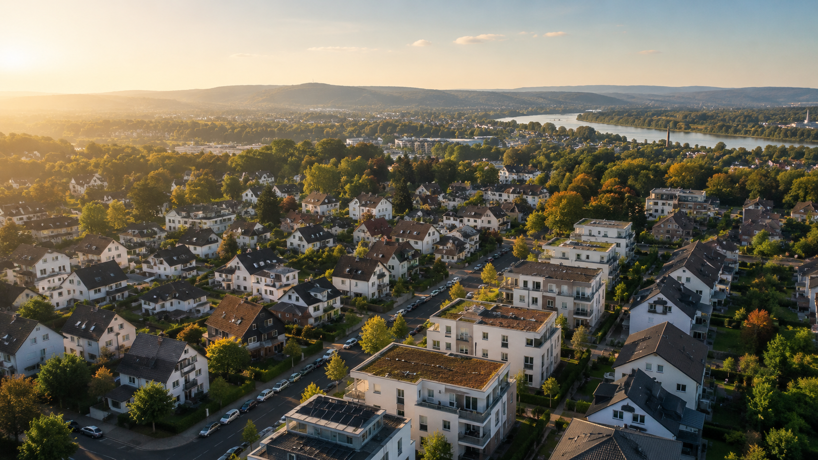 Wohnsiedlung im Rhein-Sieg-Kreis - Professionelle Immobilienverwaltung
